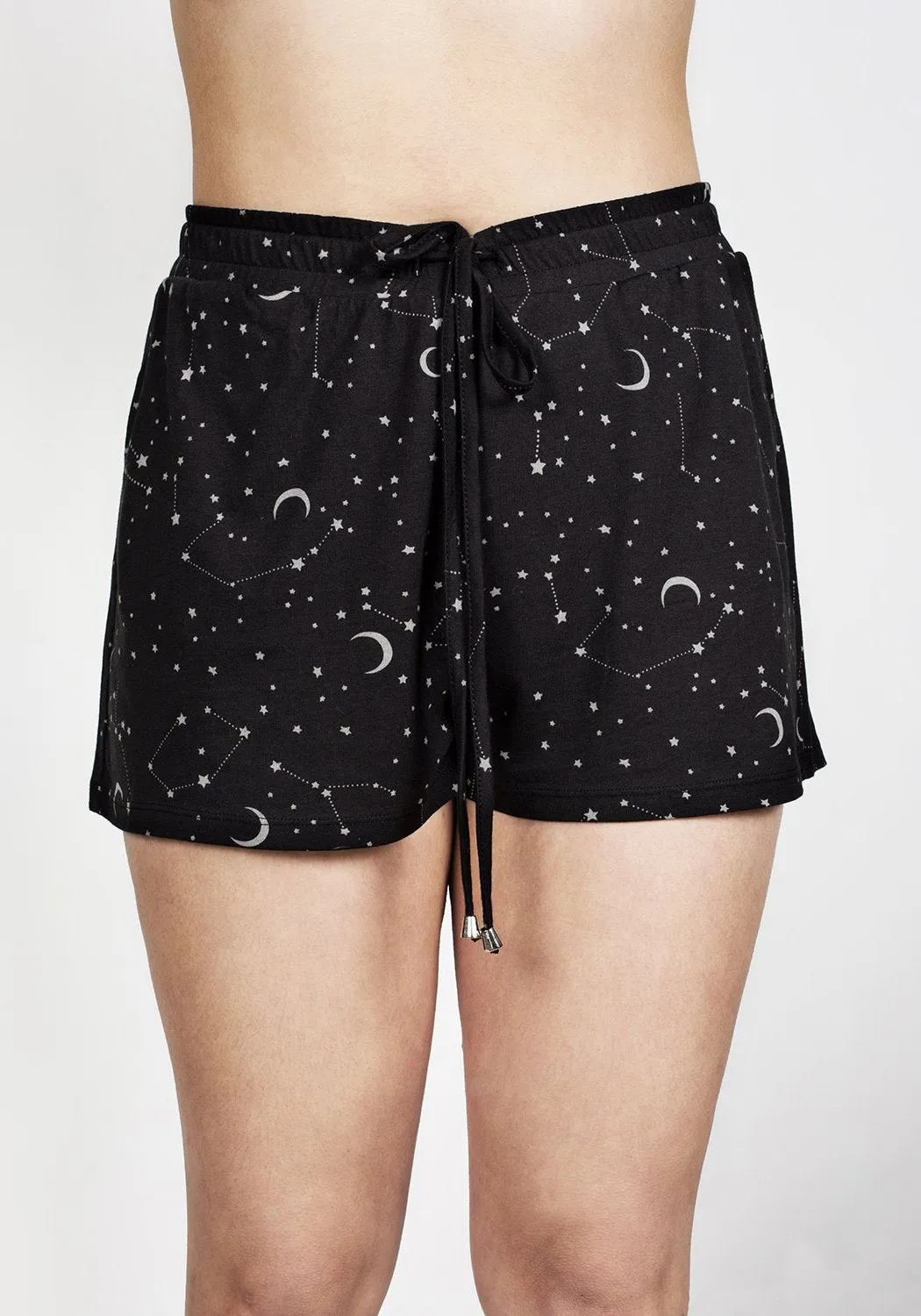 Himmlische Jersey-Shorts