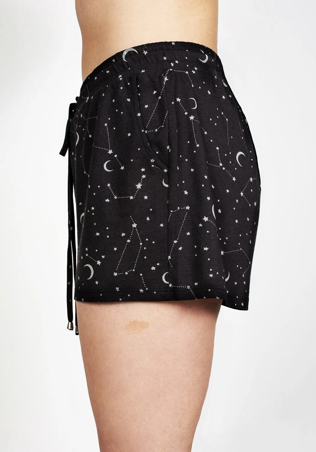 Himmlische Jersey-Shorts