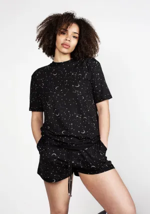 Himmlische Jersey-Shorts