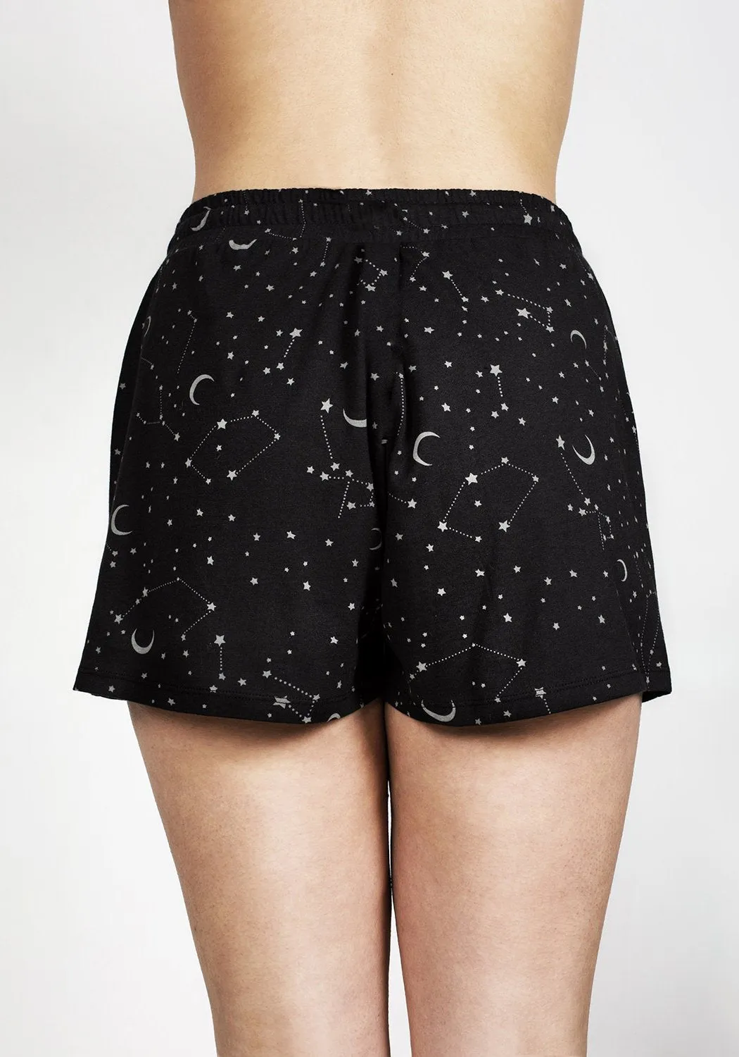Himmlische Jersey-Shorts