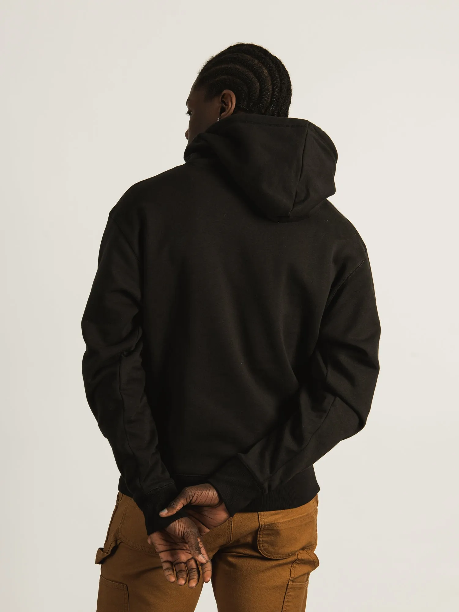 CHAMPION CLASSIC PULLOVER MIT LOGO AUF DER LINKEN BRUSTSEITE