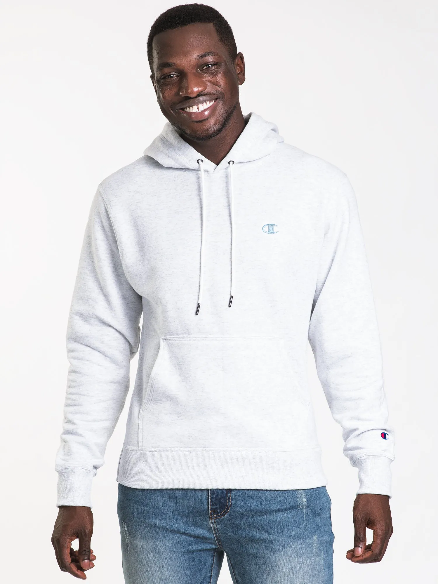 CHAMPION COLOUR POP PULLOVER HOODIE - AUSVERKAUF