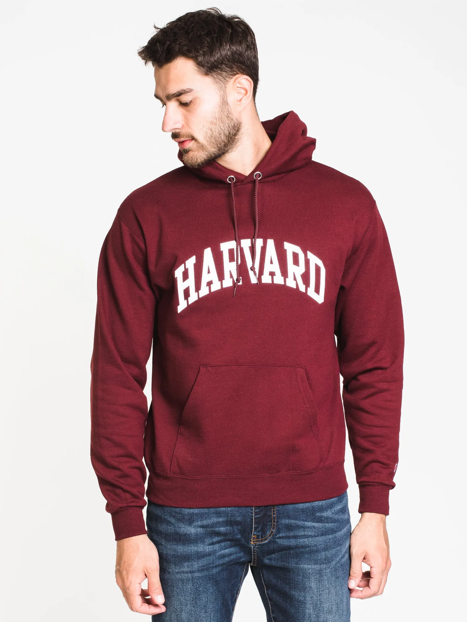 CHAMPION ECO POWERBLEND HARVARD UNIVERSITY KAPUZENPULLOVER - AUSVERKAUF