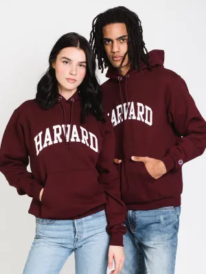 CHAMPION ECO POWERBLEND HARVARD UNIVERSITY KAPUZENPULLOVER - AUSVERKAUF