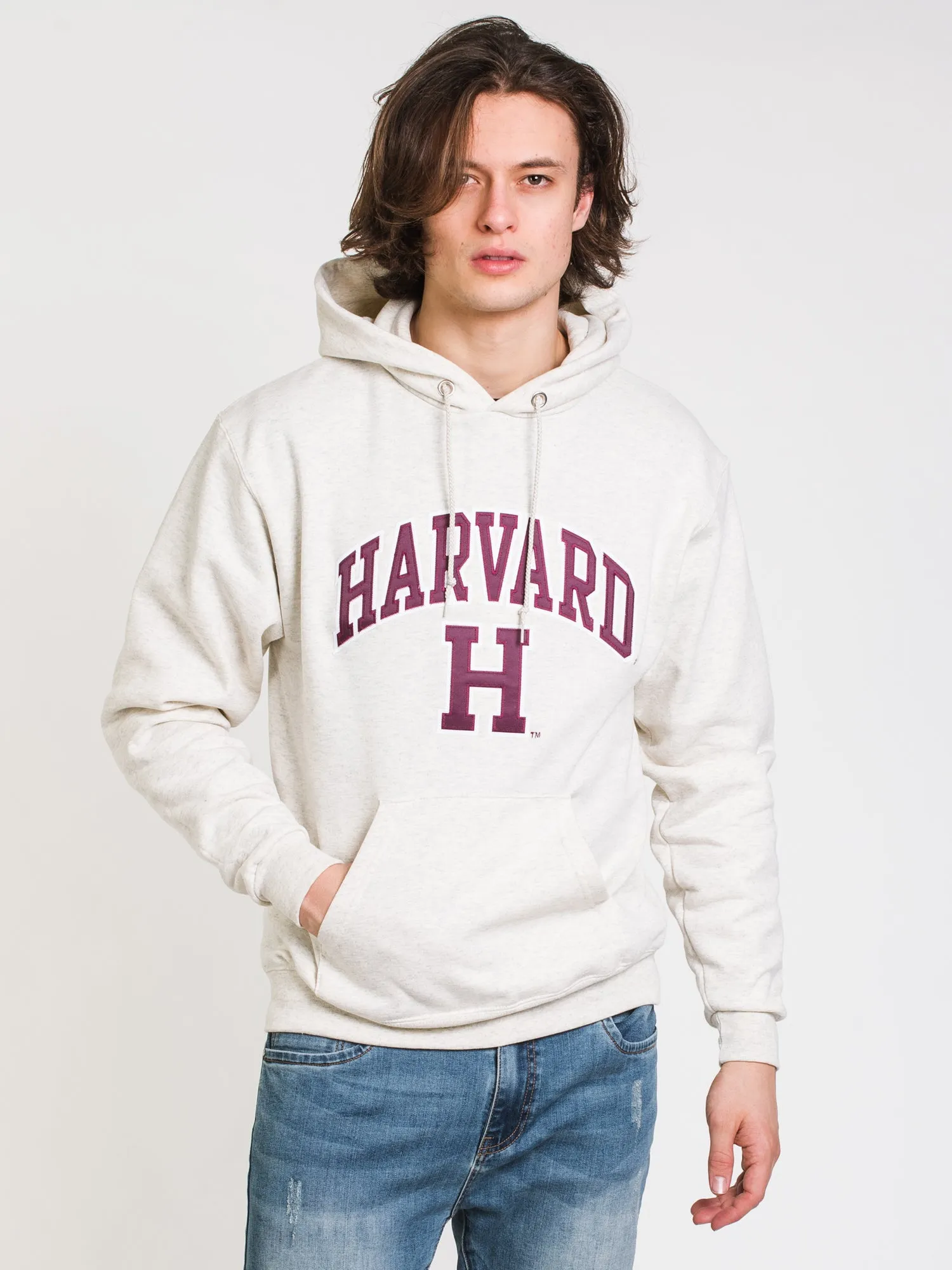 CHAMPION ECO POWERBLEND HARVARD UNIVERSITY KAPUZENPULLOVER - AUSVERKAUF