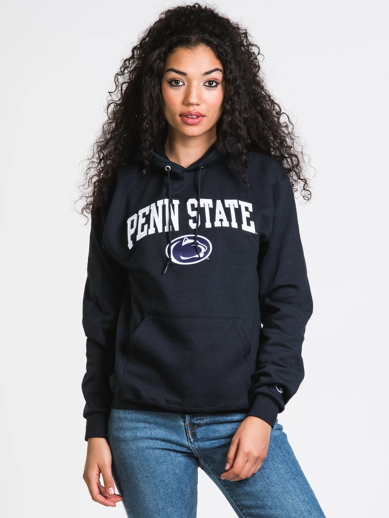 CHAMPION ECO POWERBLEND PENN STATE KAPUZENPULLOVER - AUSVERKAUF