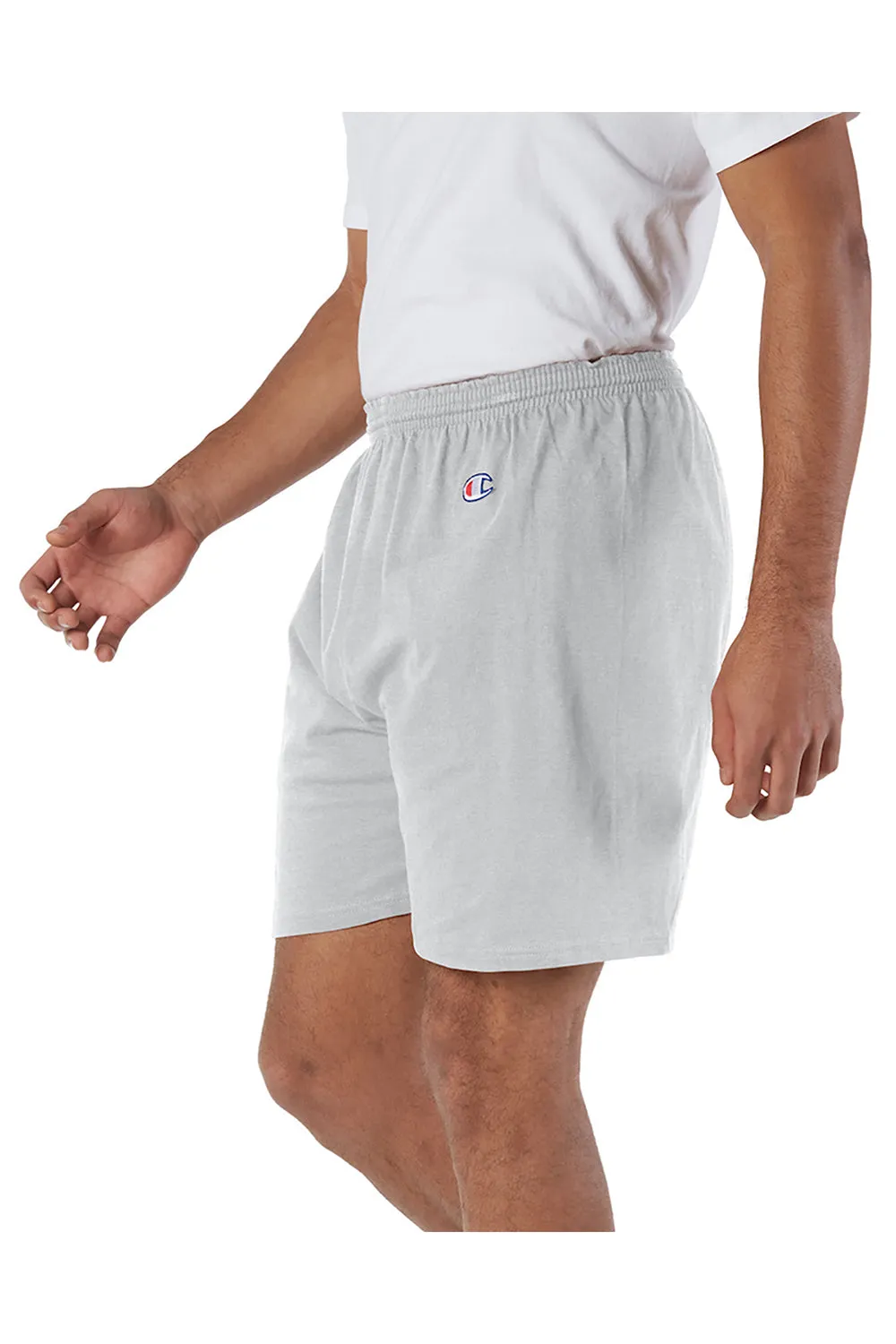 Champion Herren Sportshorts - Silbergrau