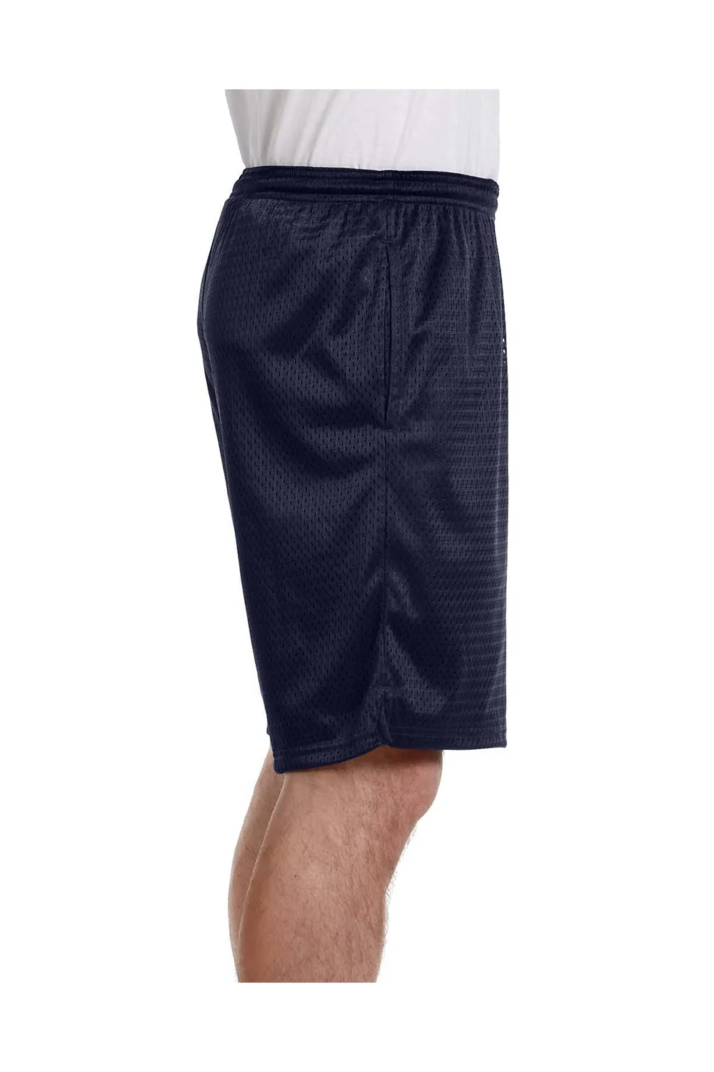 Champion Herren Mesh Shorts mit Taschen - Marineblau