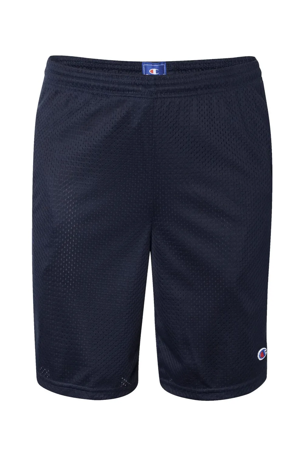 Champion Herren Mesh Shorts mit Taschen - Marineblau