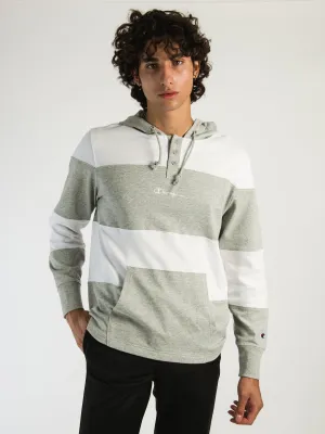 CHAMPION RUGBY HOODIE MIT TASCHE - AUSVERKAUF