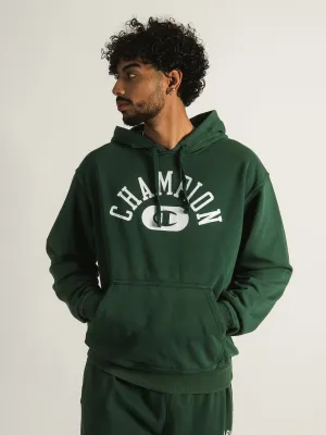 CHAMPION VINTAGE WASH VARSITY HOODIE - AUSVERKAUF