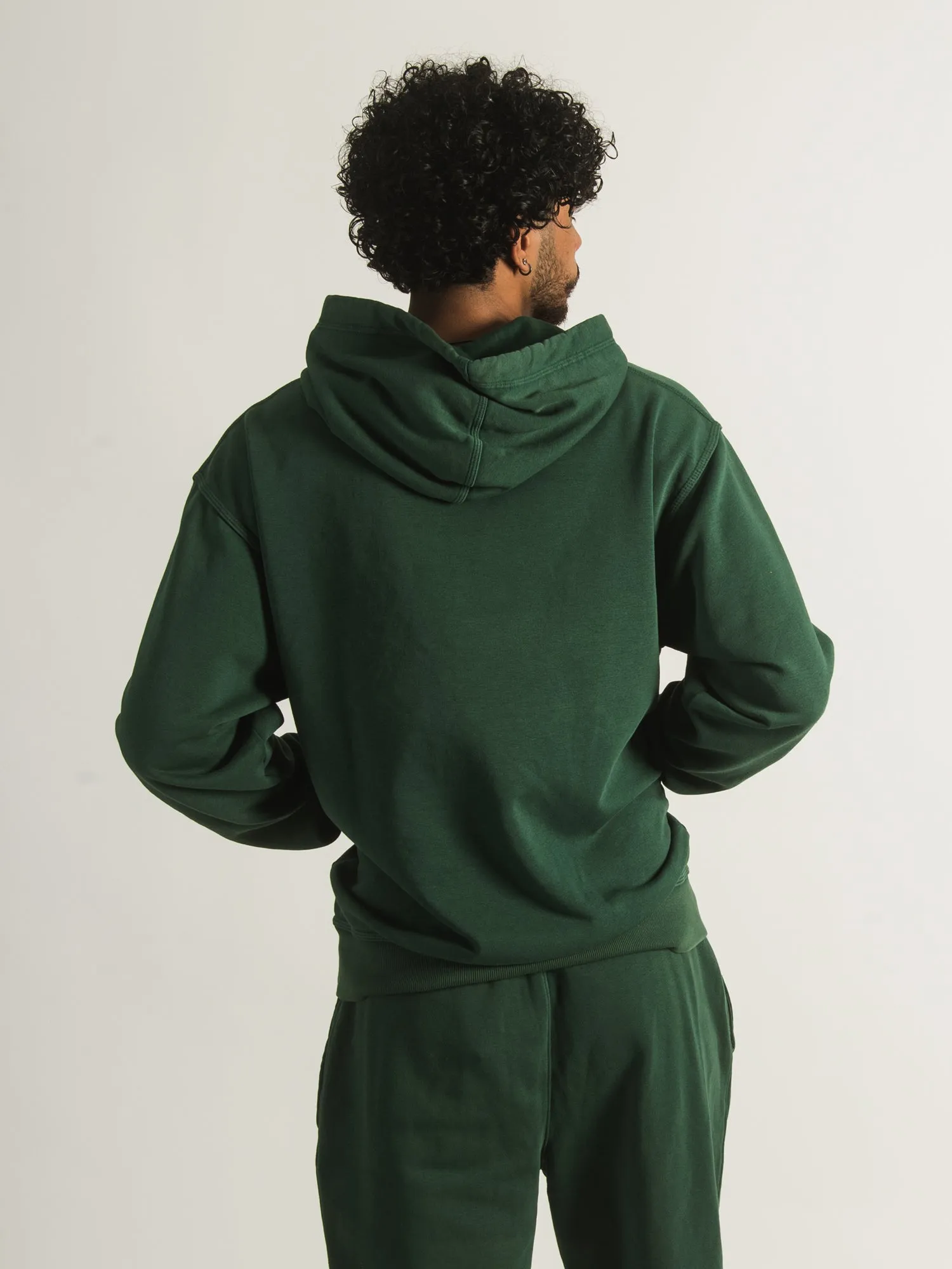 CHAMPION VINTAGE WASH VARSITY HOODIE - AUSVERKAUF