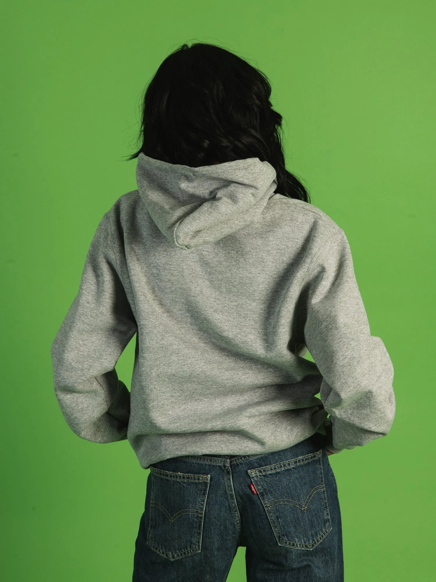 CHAMPION YALE ALL OVER PRINT PULLOVER HOODIE