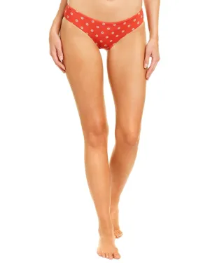 Charlie Holiday Vacay Villa Standard Cut Bikini-Unterteil