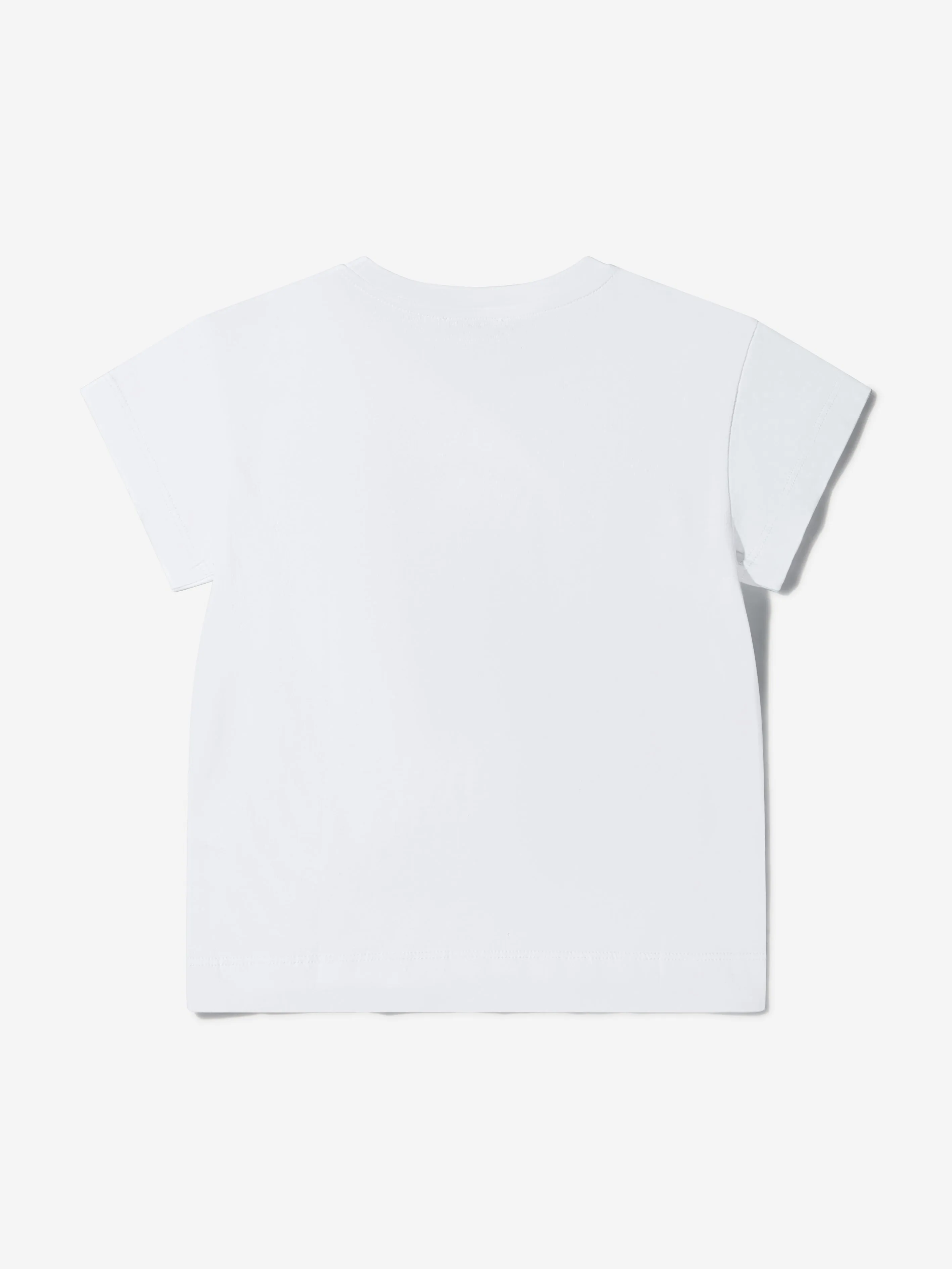 Chiara Ferragni Mädchen Baumwoll-Jersey Maxi T-Shirt