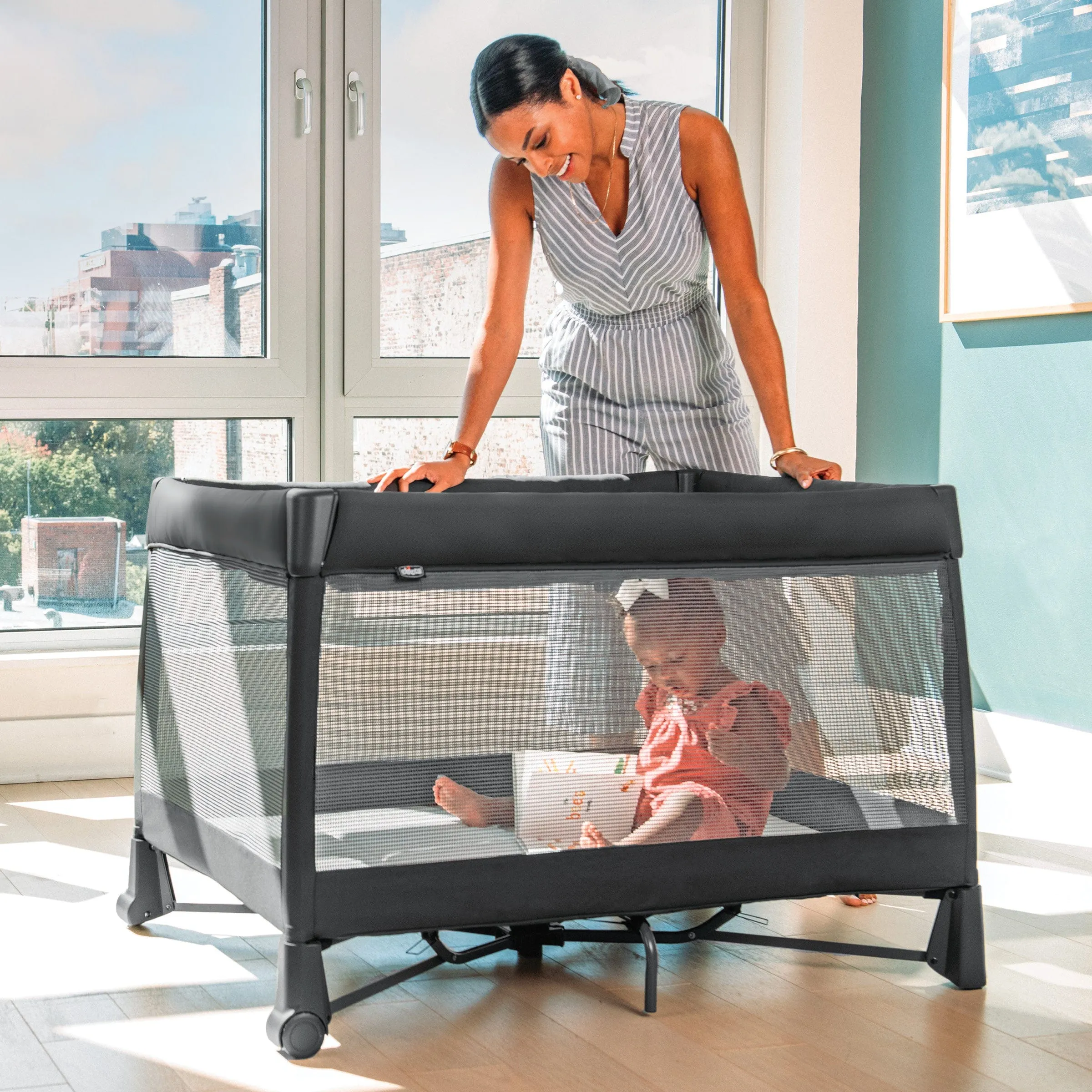 Chicco Dash Quick-Fold Laufstall