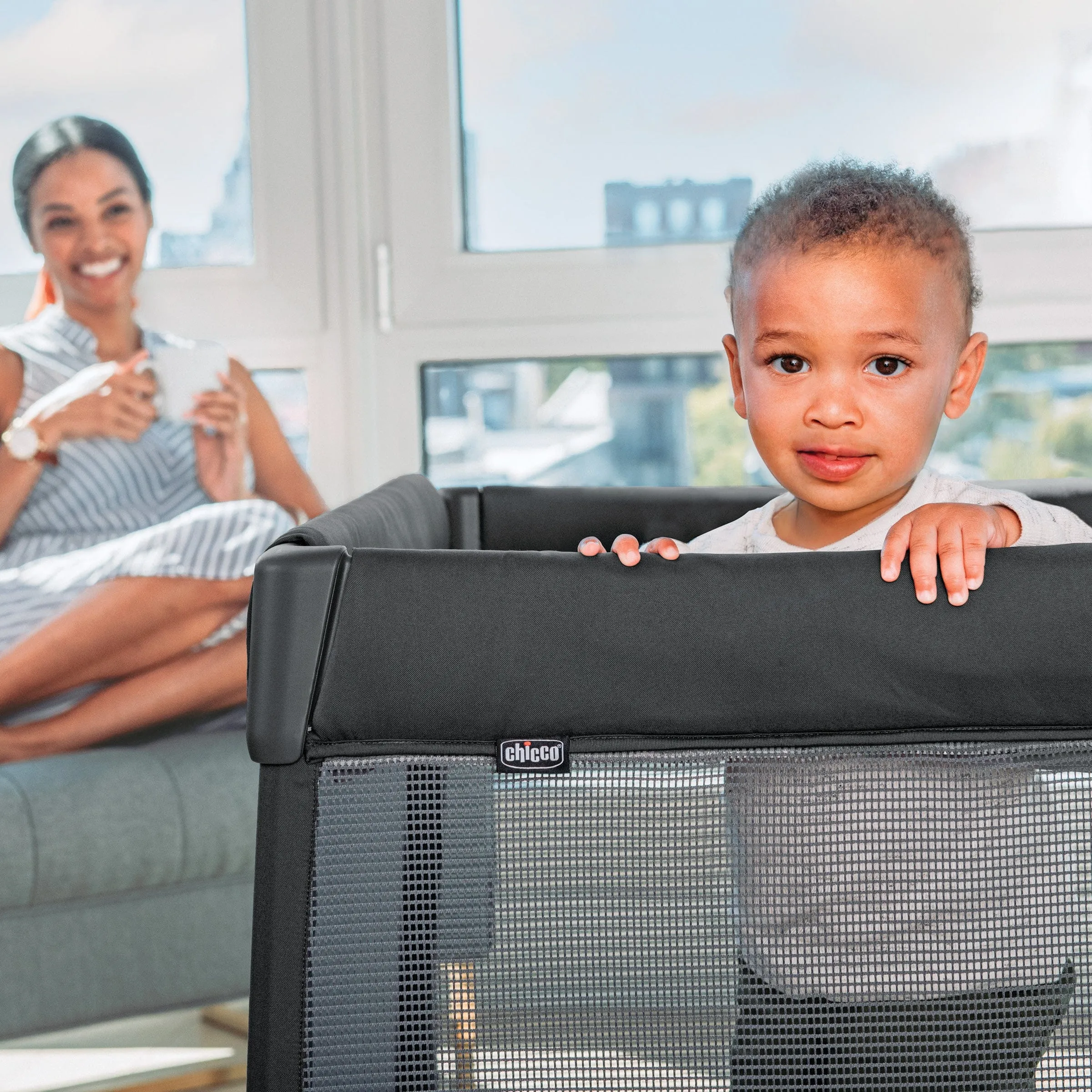 Chicco Dash Quick-Fold Laufstall