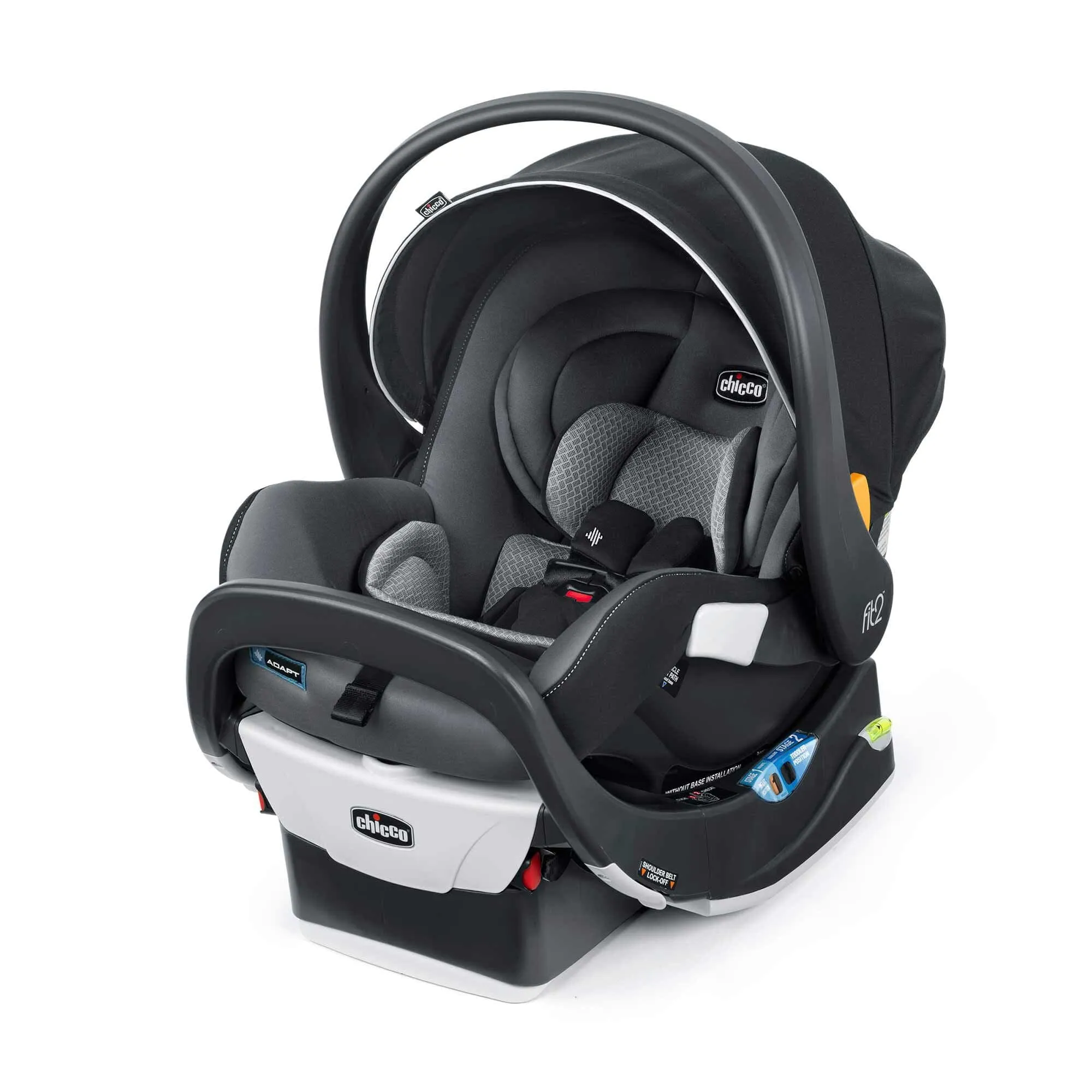 Chicco Fit2 Adapt Autositz für Babys und Kleinkinder - Ember