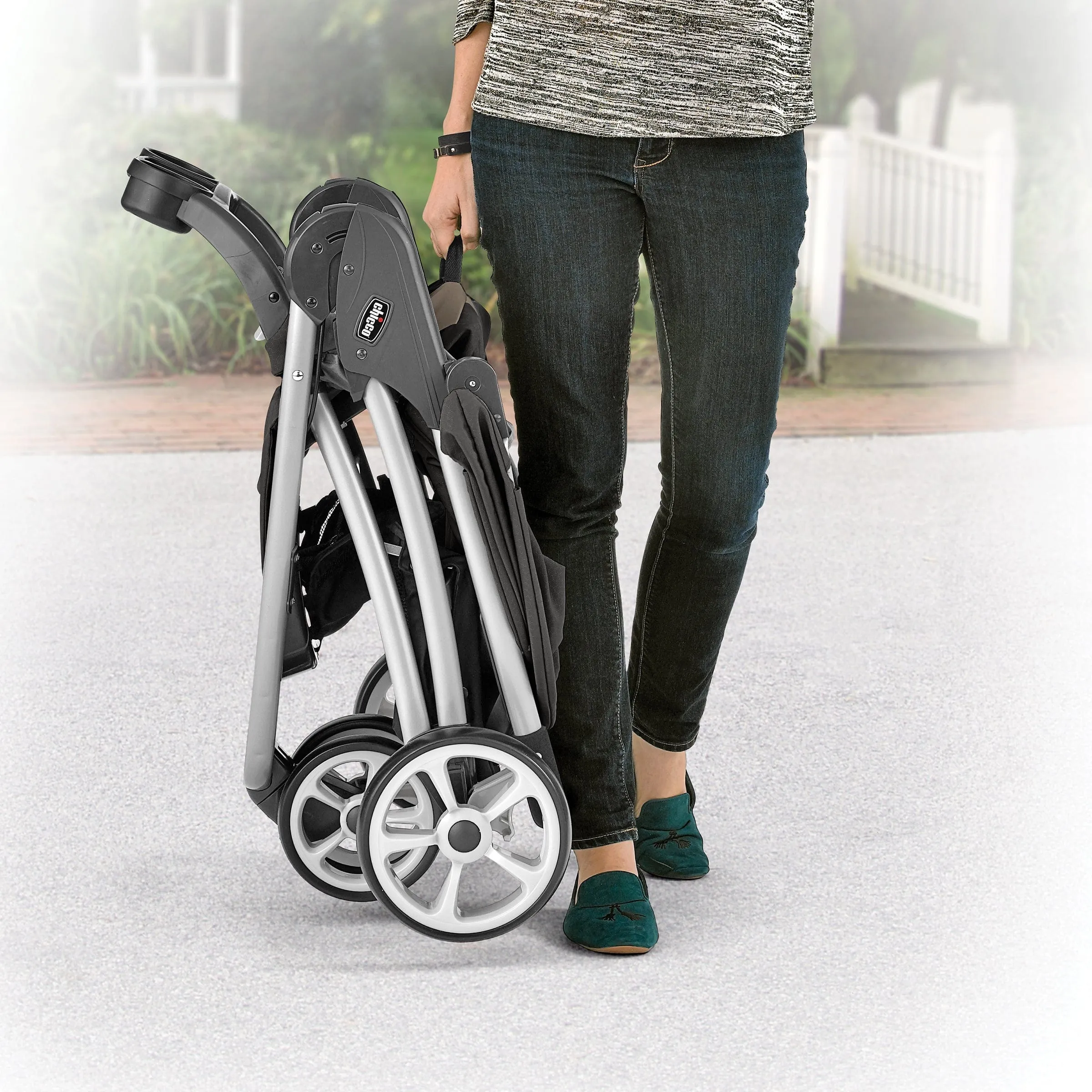 Chicco Viaro Schnellfalt-Kinderwagen