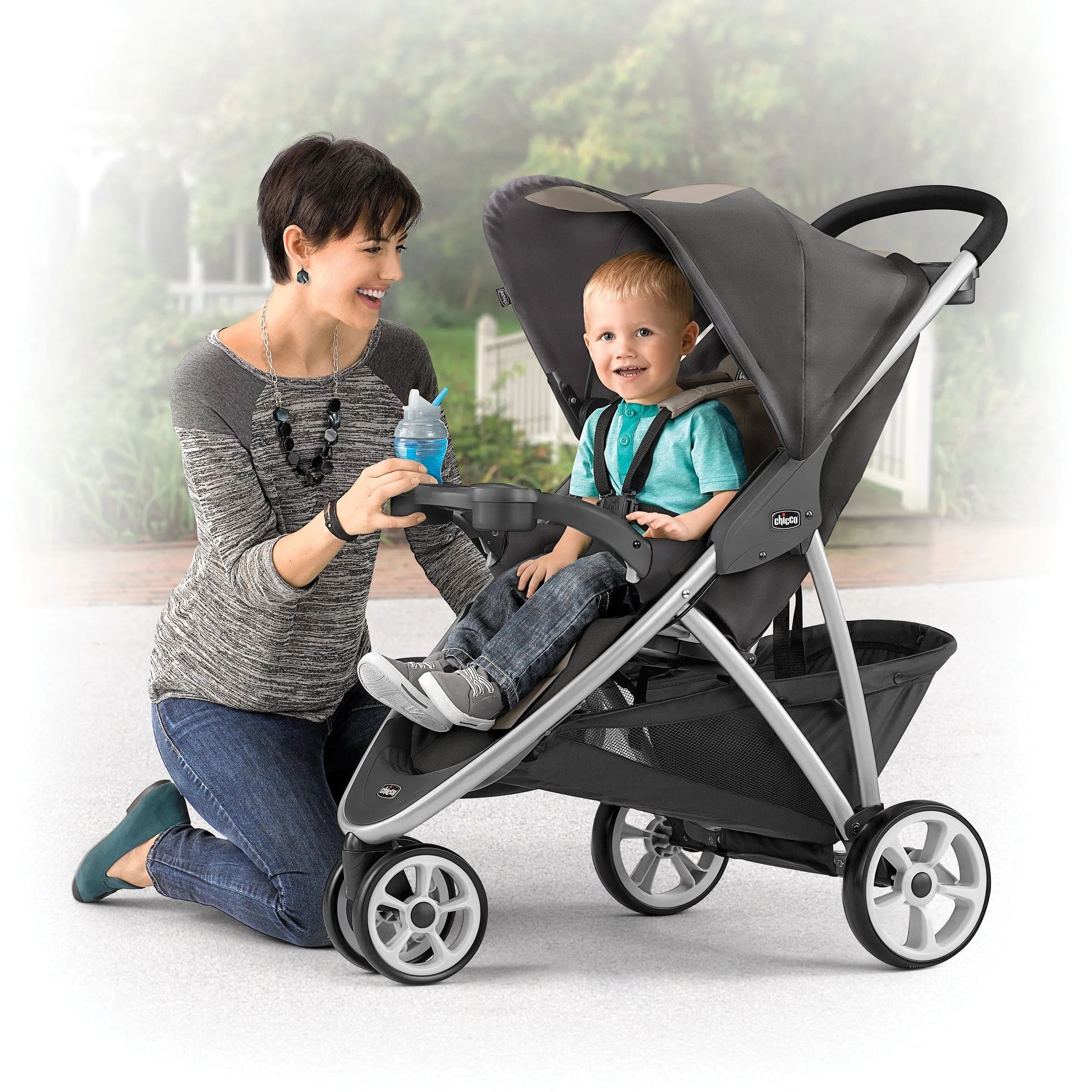 Chicco Viaro Schnellfalt-Kinderwagen