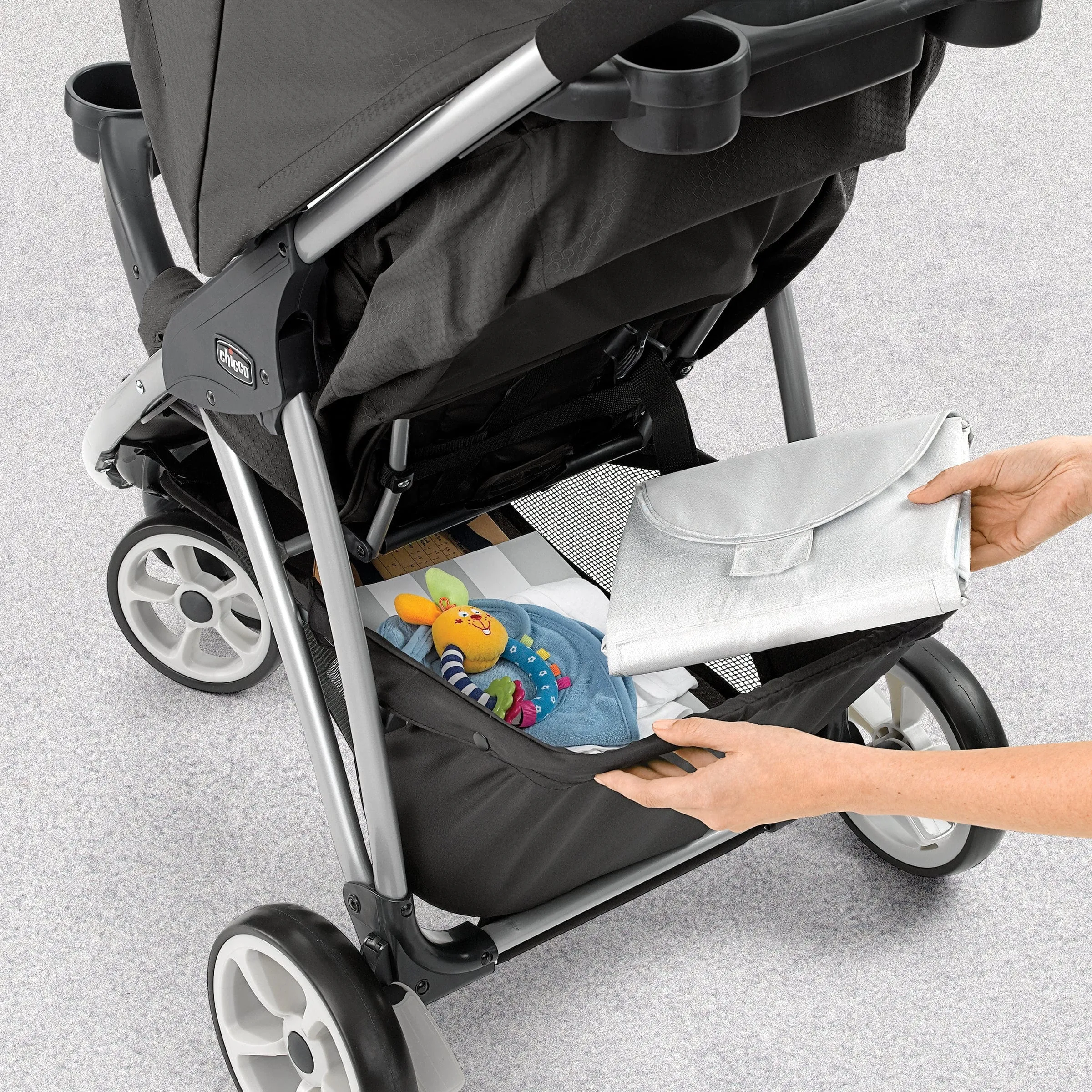 Chicco Viaro Schnellfalt-Kinderwagen