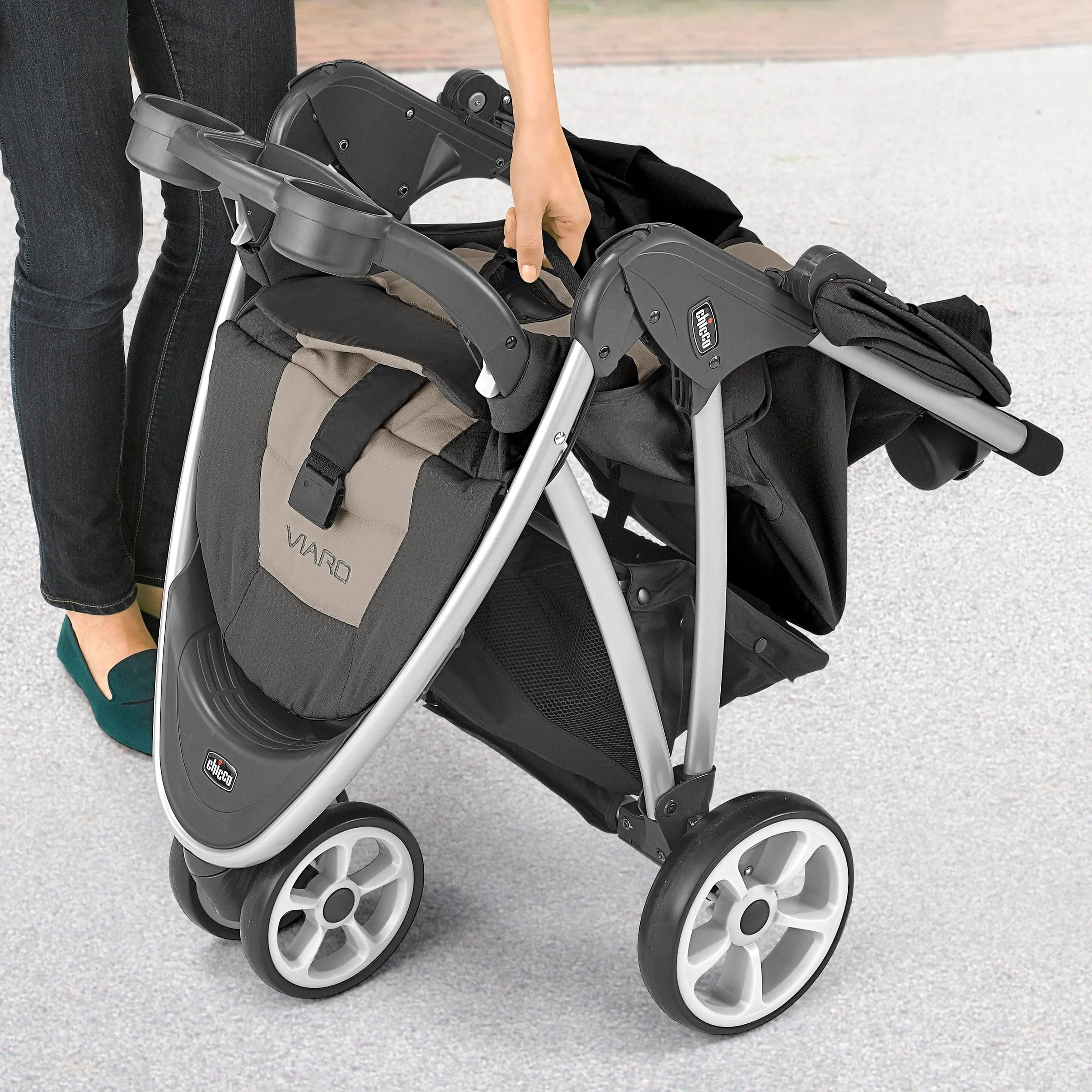 Chicco Viaro Schnellfalt-Kinderwagen