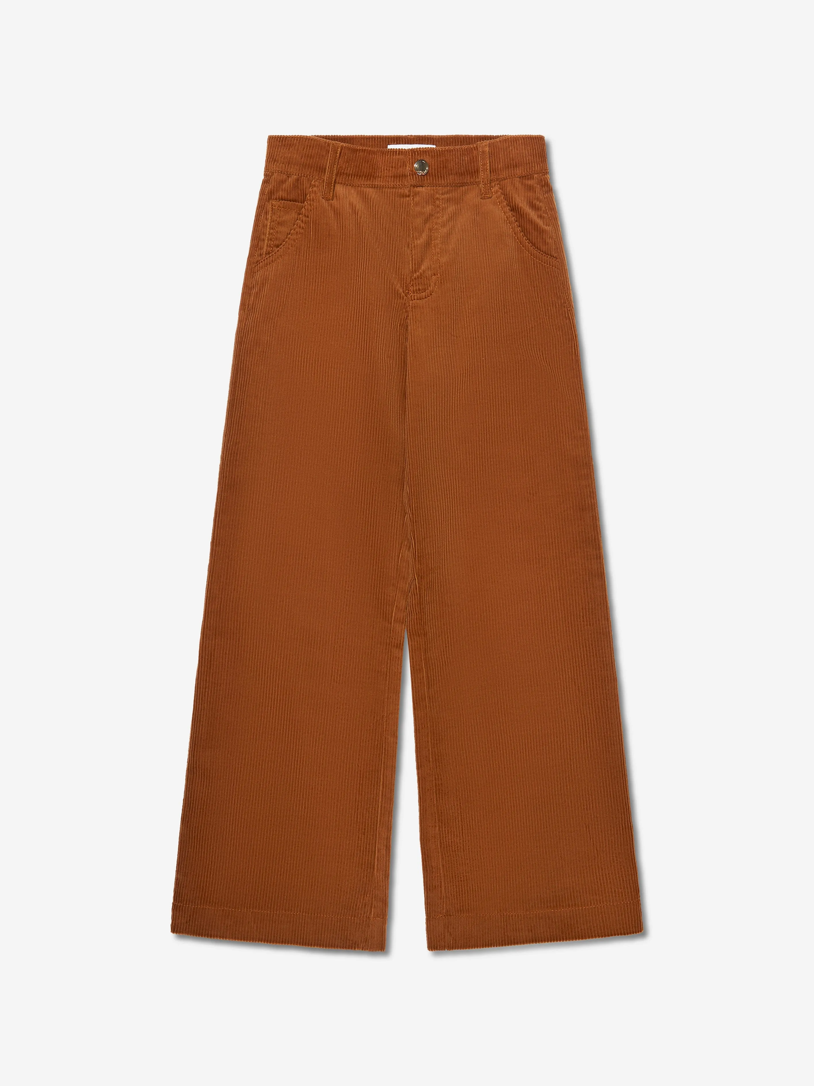 Chloé Mädchen Cordhose in Braun
