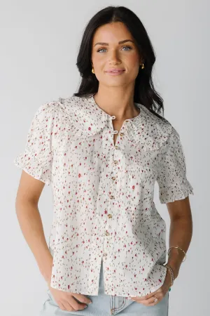 Zitrus Ellie Kragen Bluse