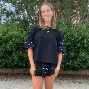 Classy Day Shorts - Schwarz