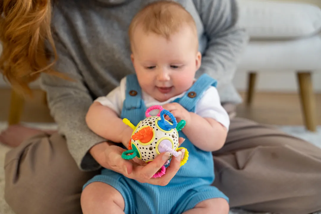 Click Clack Colorpop Baby-Spielzeug von Manhattan Toy
