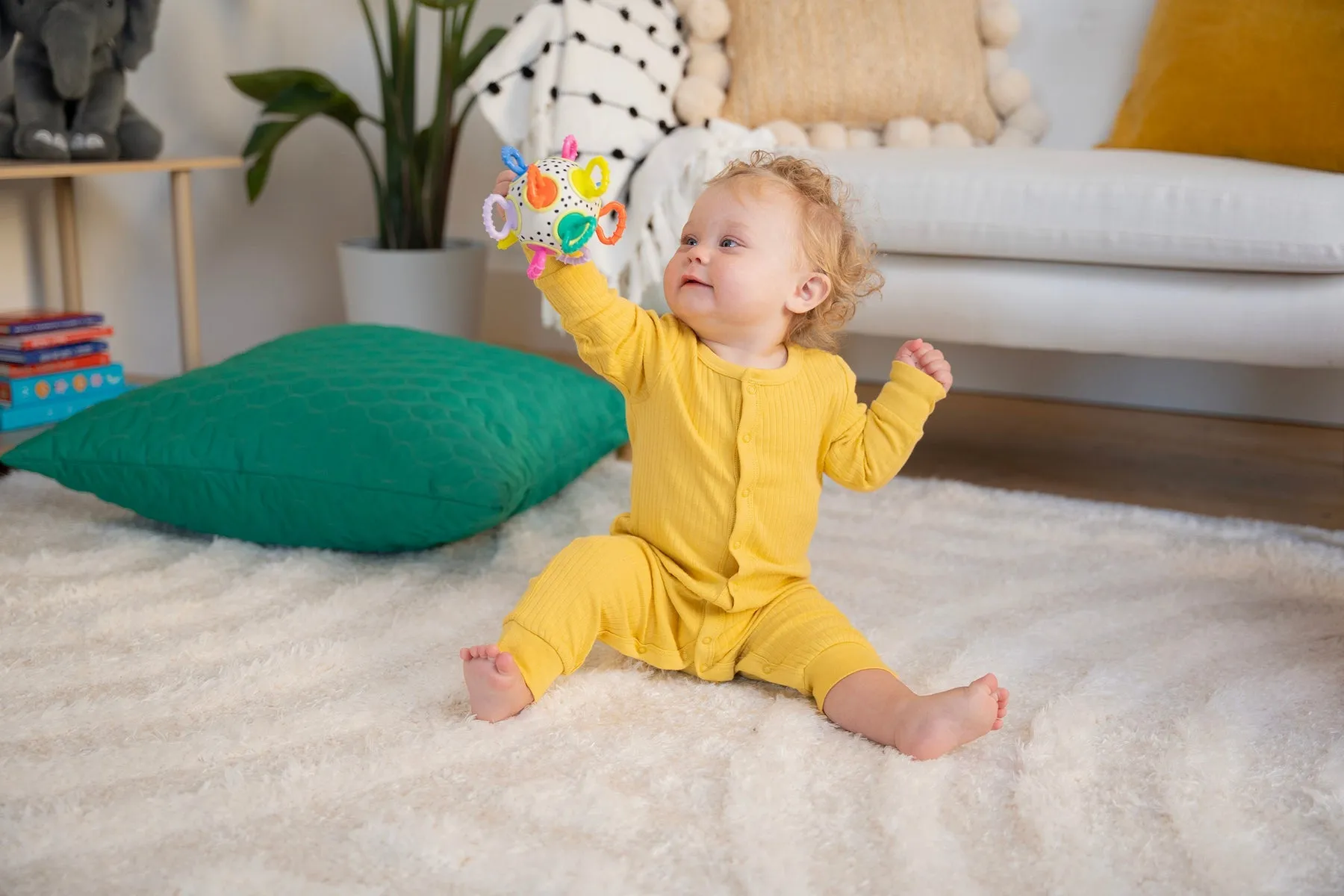 Click Clack Colorpop Baby-Spielzeug von Manhattan Toy