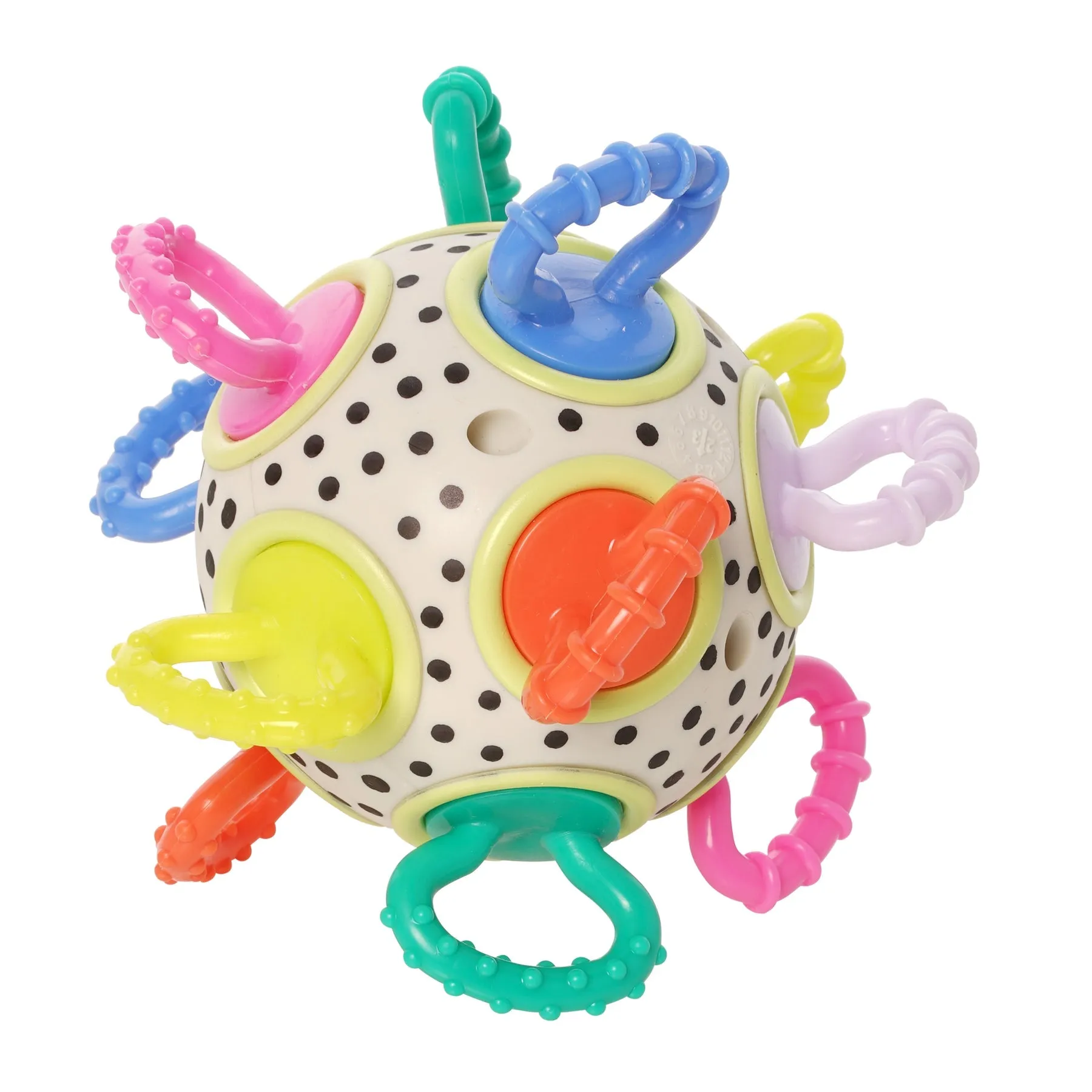 Click Clack Colorpop Baby-Spielzeug von Manhattan Toy