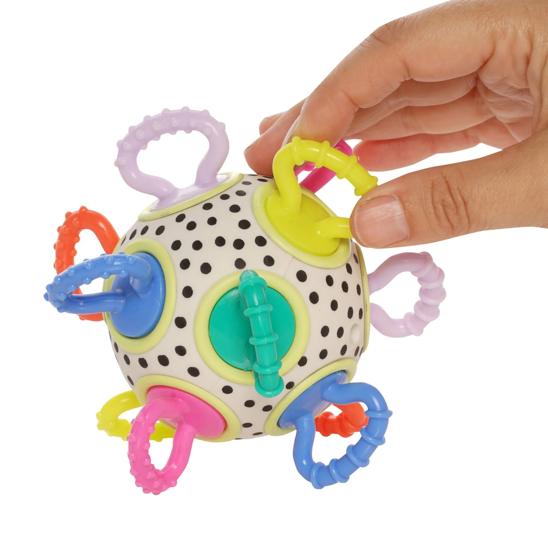 Click Clack Colorpop Baby-Spielzeug von Manhattan Toy