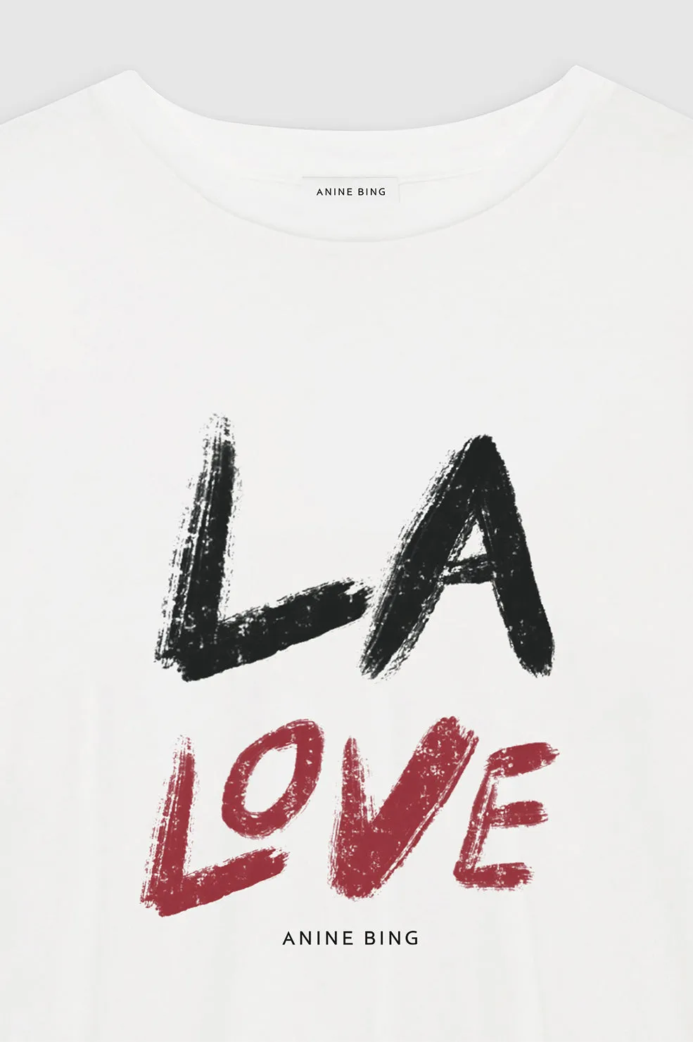Cohen Tee La Love - Elfenbein