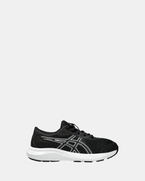 Contend 9 Schulschuhe Schwarz/Weiß_Asics