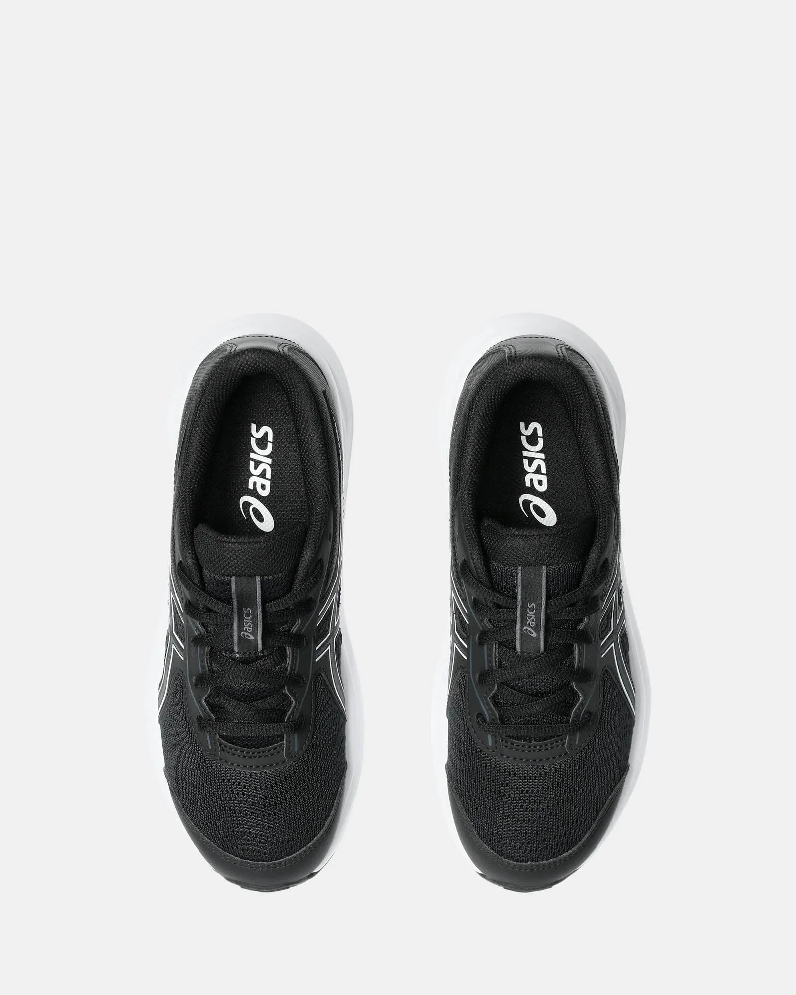 Contend 9 Schulschuhe Schwarz/Weiß_Asics