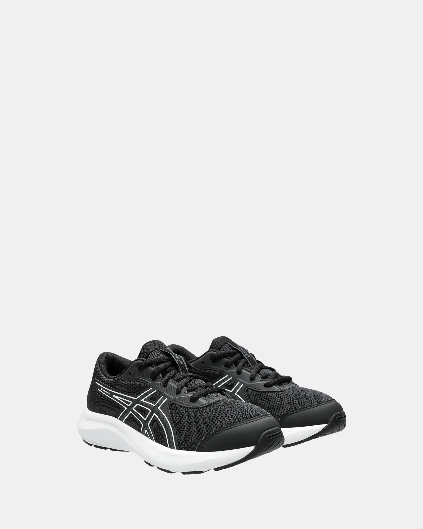 Contend 9 Schulschuhe Schwarz/Weiß_Asics
