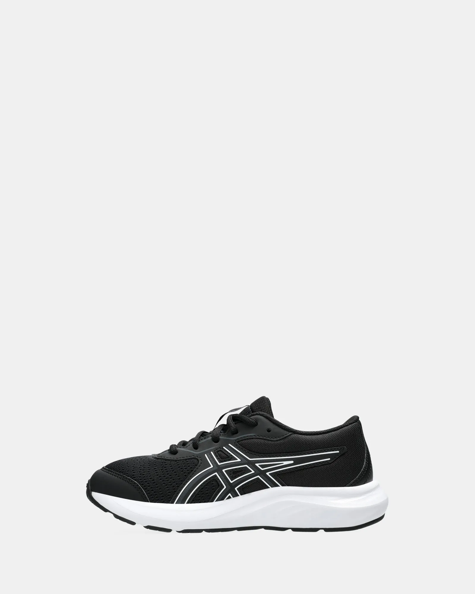 Contend 9 Schulschuhe Schwarz/Weiß_Asics