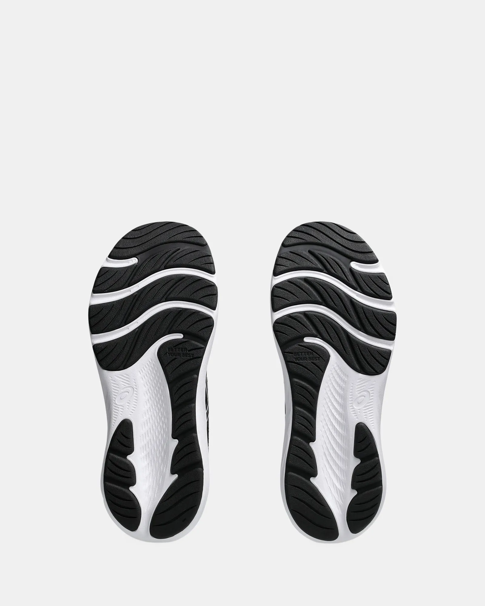 Contend 9 Schulschuhe Schwarz/Weiß_Asics