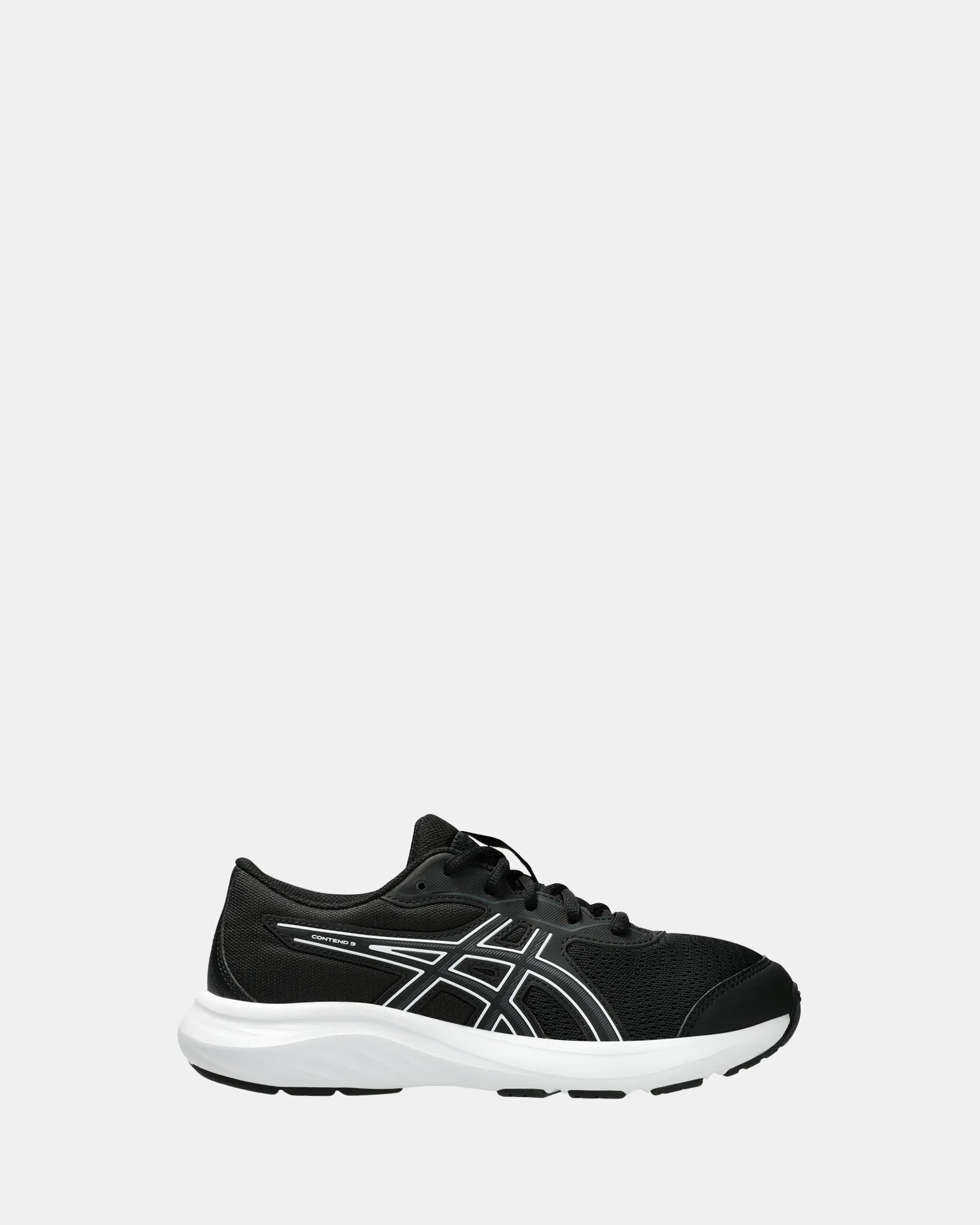 Contend 9 Schulschuhe Schwarz/Weiß_Asics