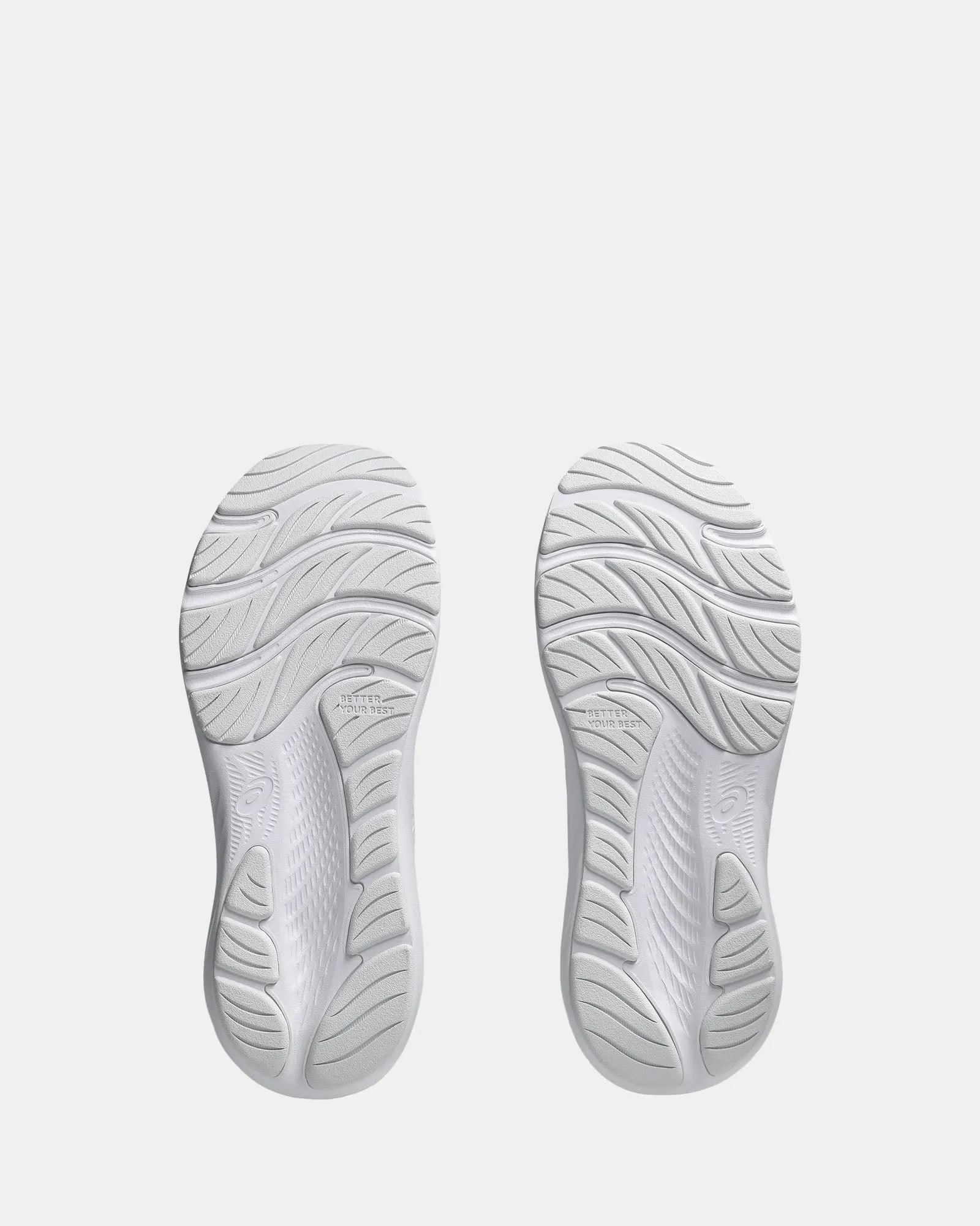 Contend 9 Grundschule Weiß/Glacier Grau Asics Schuhe