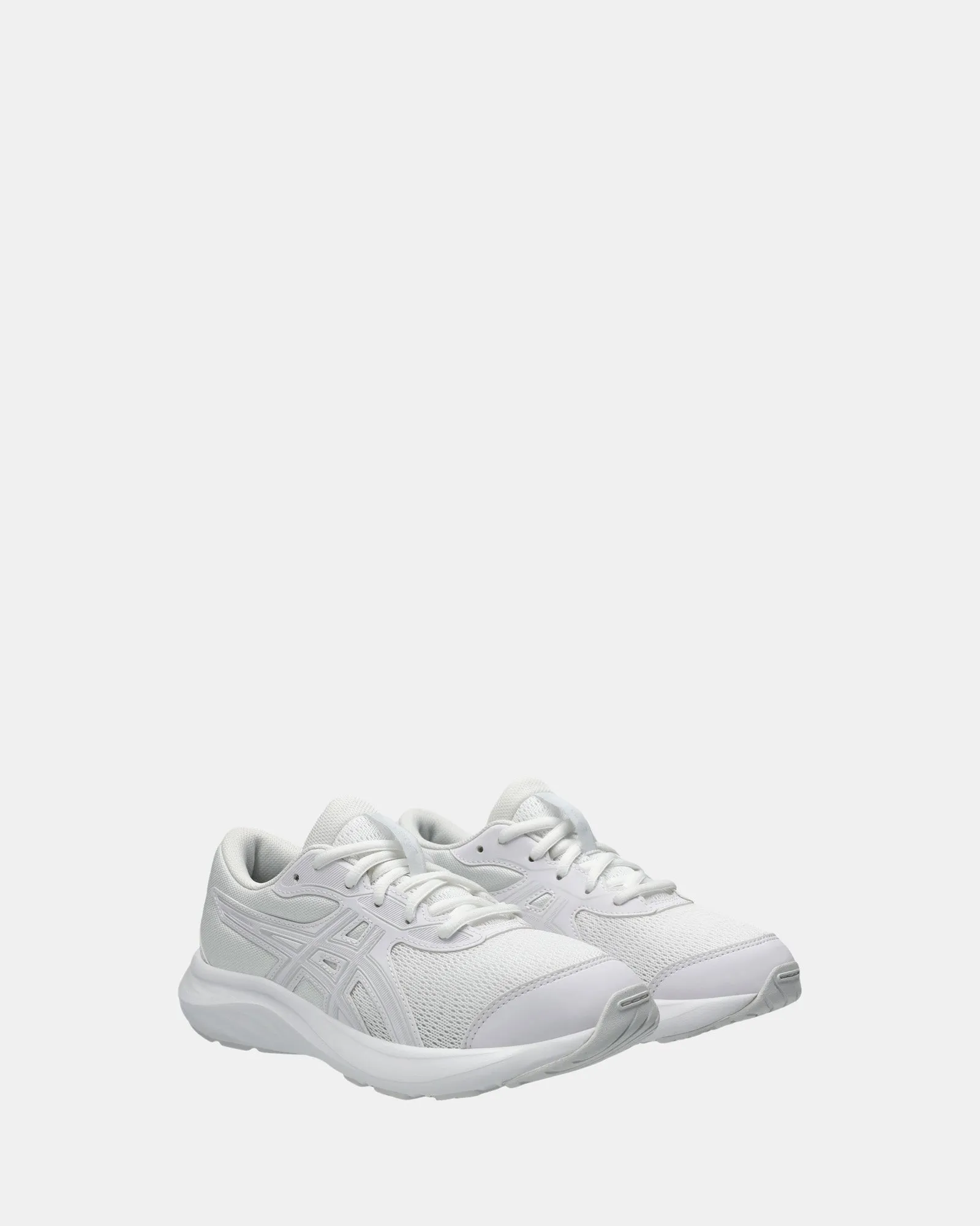 Contend 9 Grundschule Weiß/Glacier Grau Asics Schuhe
