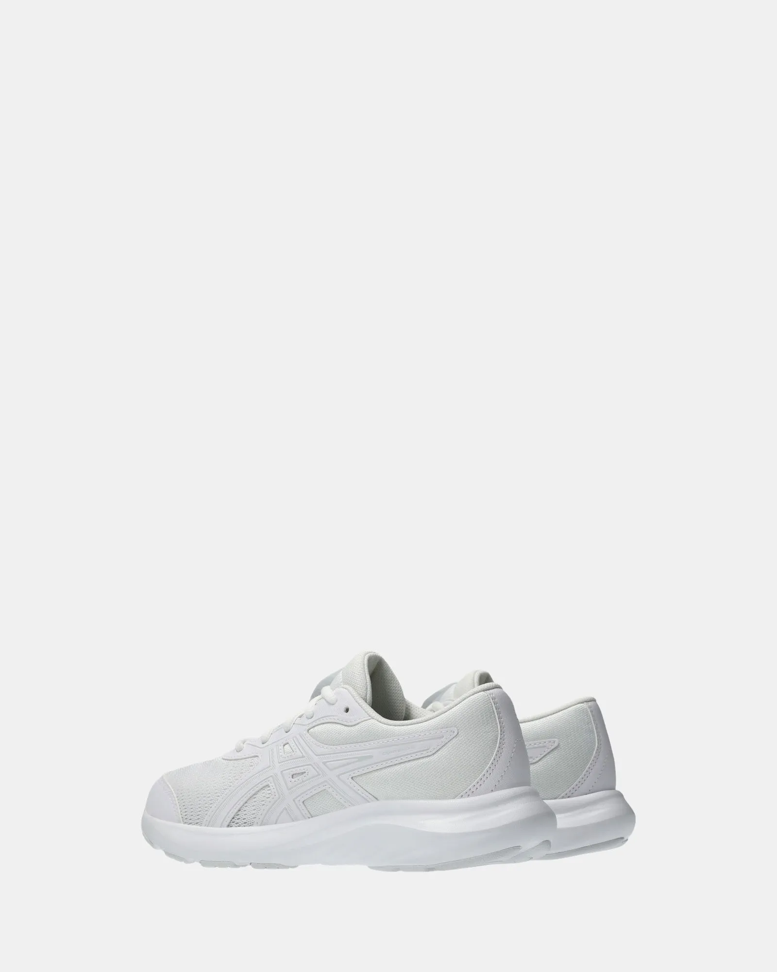 Contend 9 Grundschule Weiß/Glacier Grau Asics Schuhe