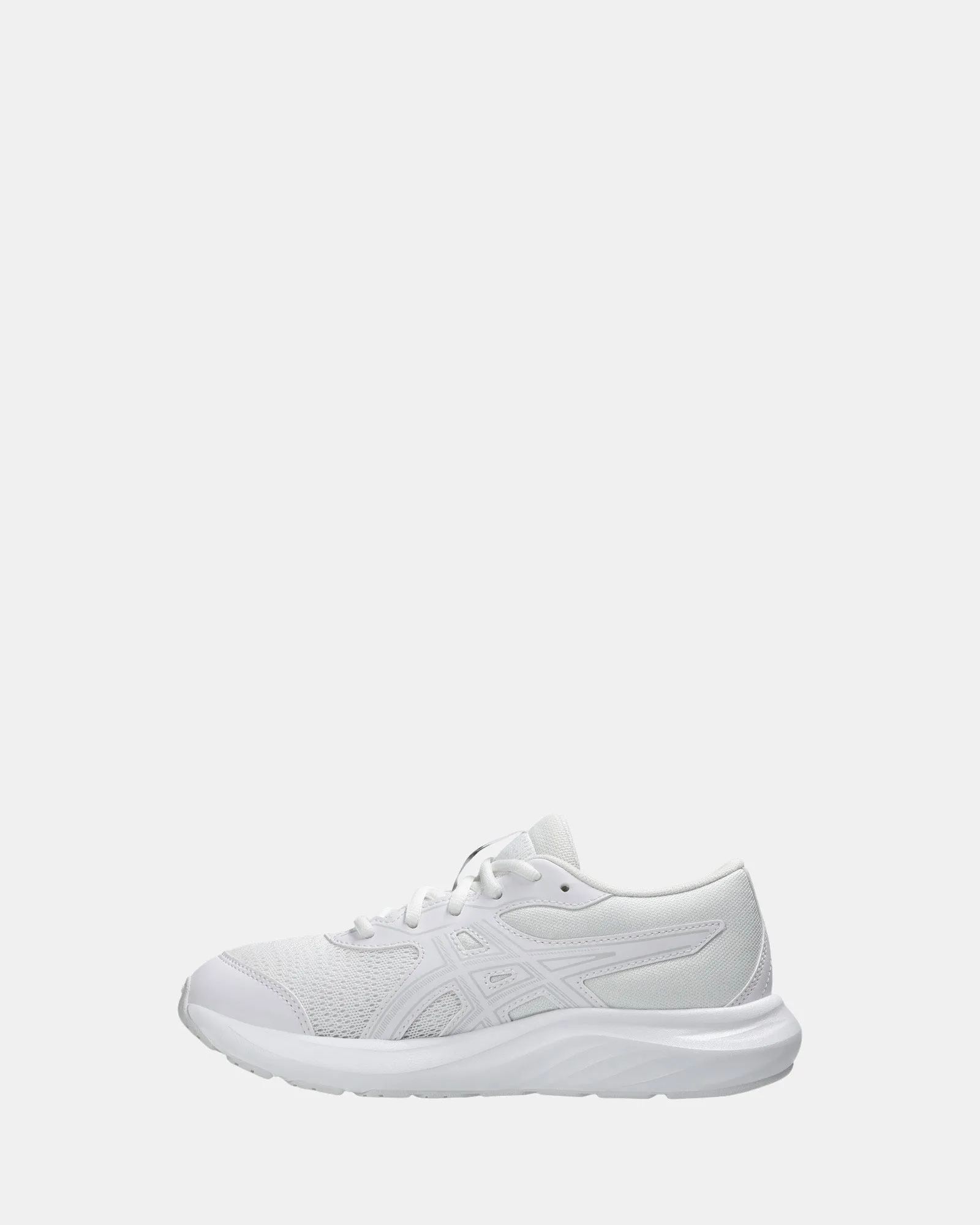 Contend 9 Grundschule Weiß/Glacier Grau Asics Schuhe