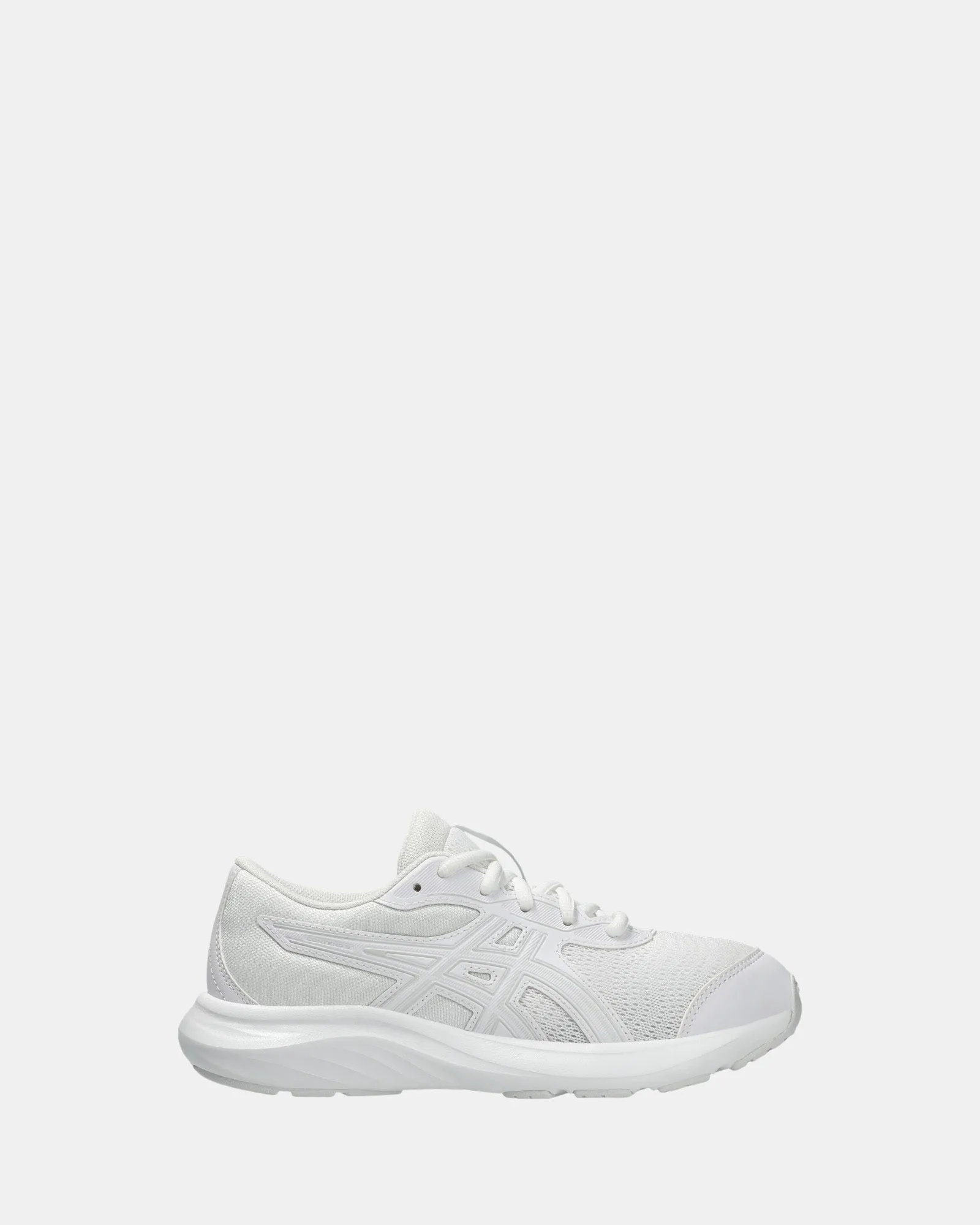 Contend 9 Grundschule Weiß/Glacier Grau Asics Schuhe