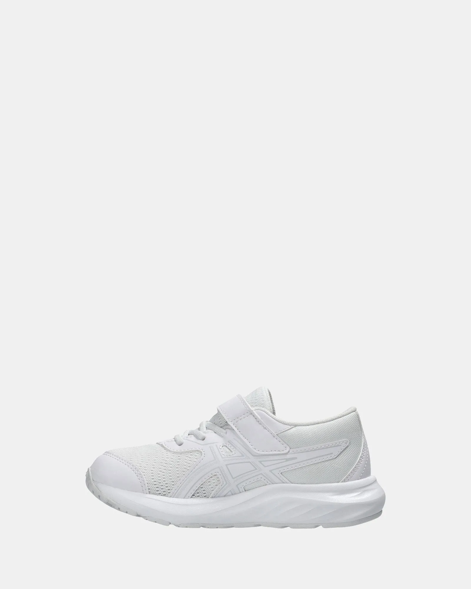 Contend 9 Vorschule Weiß/Glacier Grau Schuhe_Asics