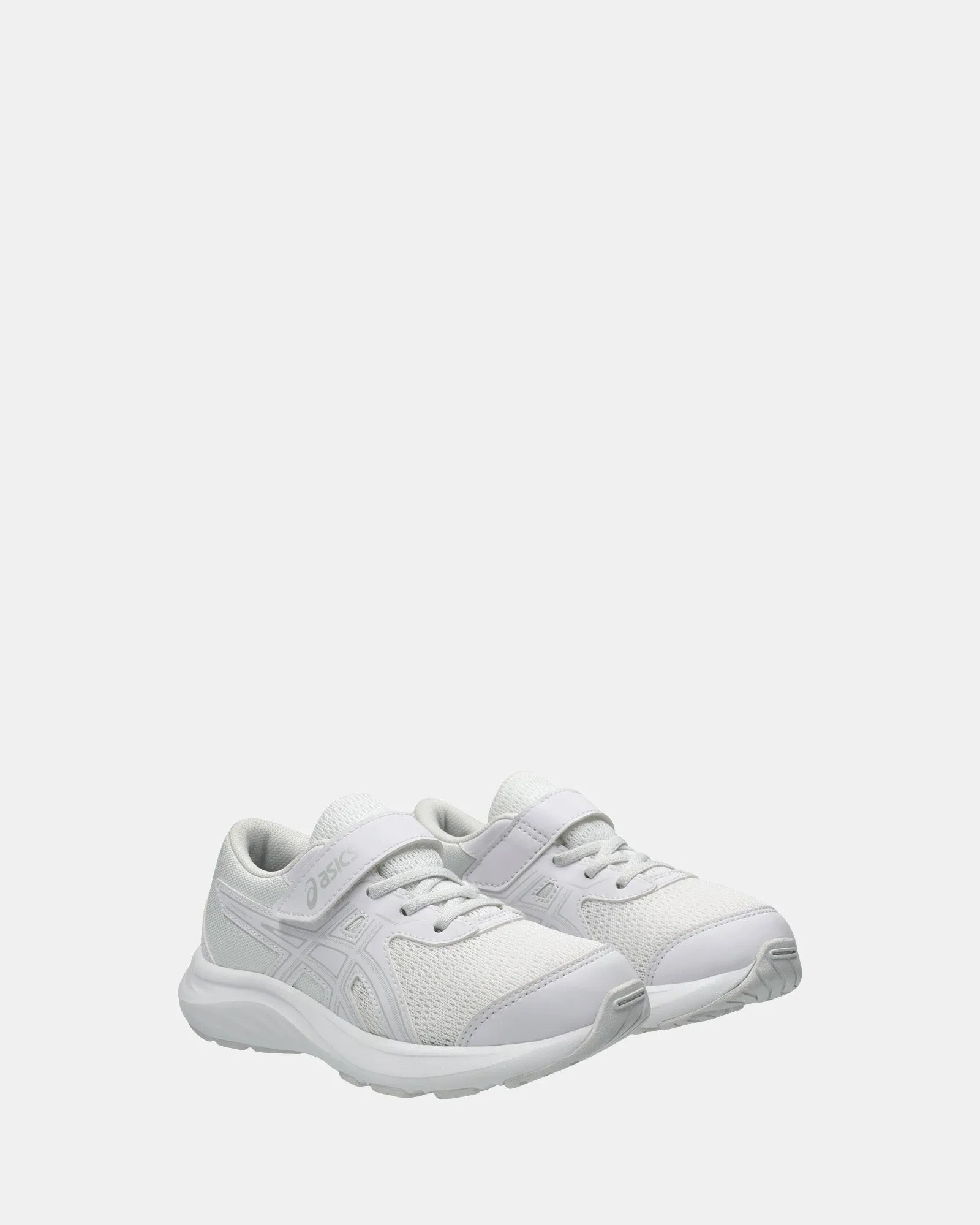 Contend 9 Vorschule Weiß/Glacier Grau Schuhe_Asics
