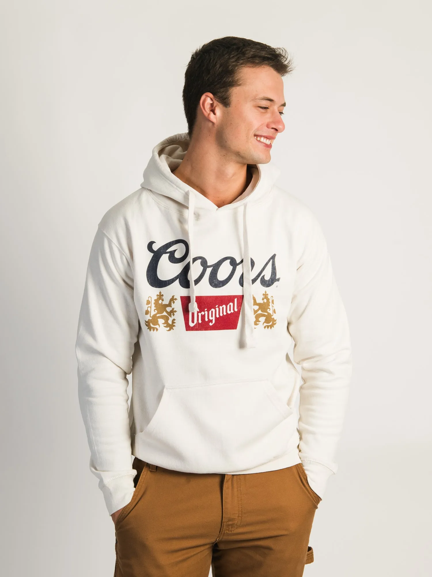 COORS NATURAL HOODIE