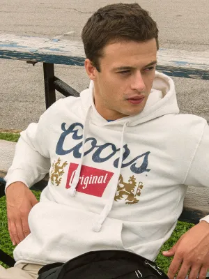 COORS NATURAL HOODIE