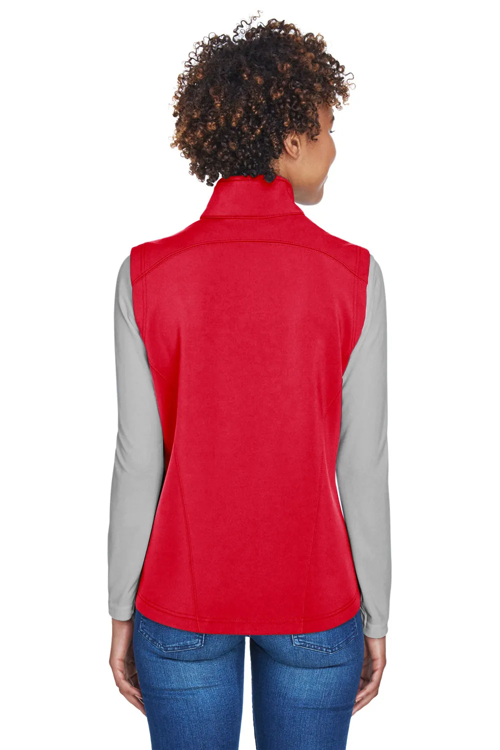 Core 365 Damen Cruise wasserabweisende Fleecejacke mit durchgehendem Reißverschluss - Klassisches Rot